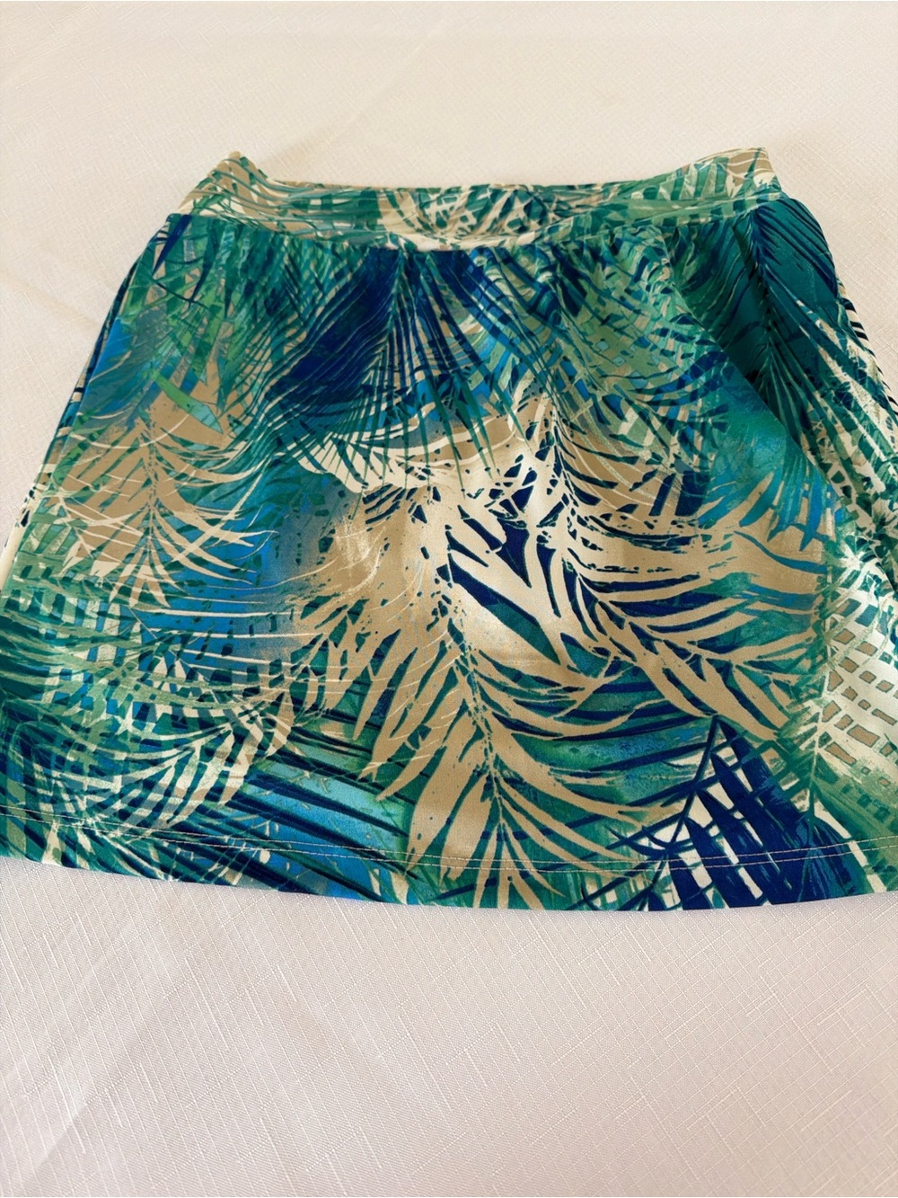 Dream Dance tropical print Skort